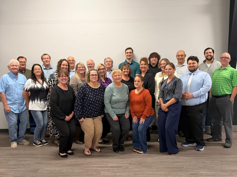 Trailhead CPA team in a professional meeting
